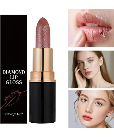 Sparkling Gloss | Long-Lasting Moisturizing Cosmetics - Glossy Lip Balm Makeup Lipstick | For Outings Dates Travel Work Birthdays Weddings Bridesmaids - Buy Online on GoSupps.com