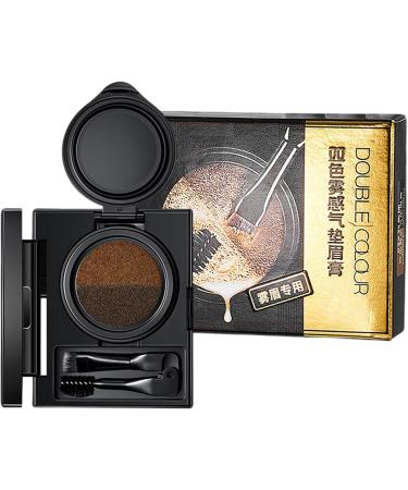  Whnbuij Eyebrow Makeup - Light Eyebrow Makeup | Dual Color Eyebrow Cream Kit | Eyebrow Stamps for Women Waterproof and Waterproof Eyebrow Pomade with a Dual - Buy Online on GoSupps.com