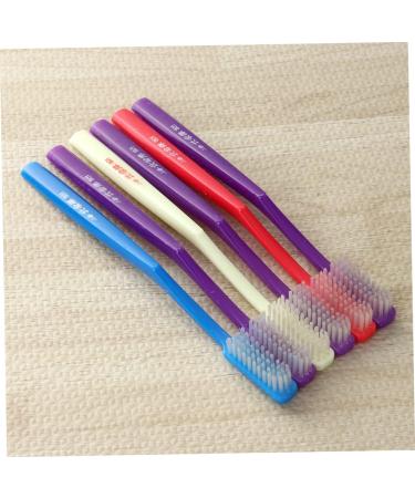 Clispeed 36 STK Toothbrushes - Mass Maternity Toothbrush & Prosthesis Brush with Soft Bristles (3 Pack) - Buy Online on GoSupps.com