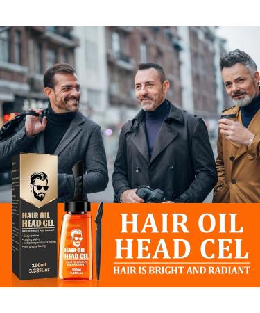 1 Pcs Hair Oil Head Gel East Moon Hair Gel Hair Wax Men Hair Wax Gel 2 In 1 With Comb Flexible Style Long Lasting Refreshing And Quick Drying Easy To Clean - Buy Online on GoSupps.com