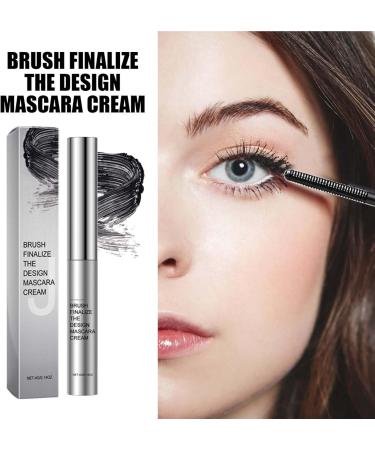 Curling Mascara | Long Lasting Mascara | Anti Smudge Mascara Ultra Fine Brush Mascara Waterproof Curling Mascara Volumizing Mascara High-Definition Mascara Lash Lifting Mascara Black 11.5x1.2cm - Buy Online on GoSupps.com