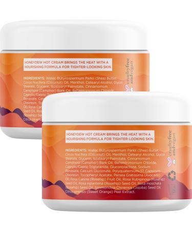 Premium Hot Cream Sweat Enhancer - Firming Body Lotion & Sculpting Cellulite Cream for Men & Women - 2 Pack - Buy Online on GoSupps.com