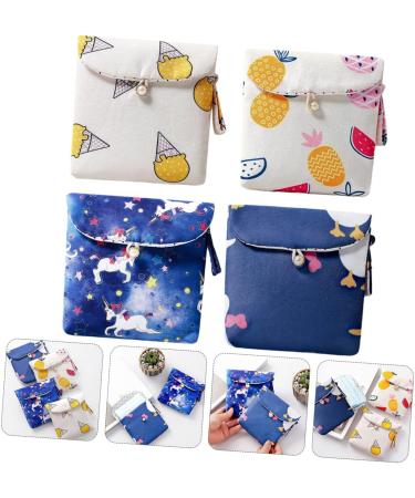 Buy Sewoart 4-Piece Aunts Towel & Storage Bag Set for Women - Stylish & Versatile Accessory for Small Items - Buy Online on GoSupps.com