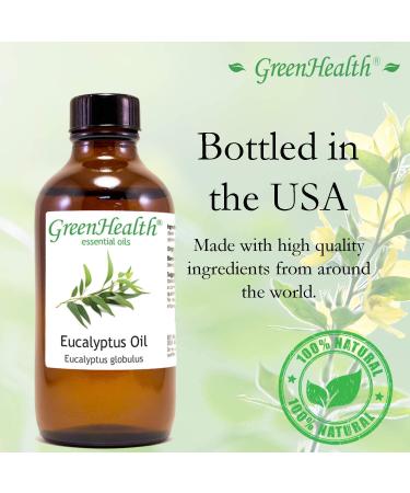 Eucalyptus Essential Oil - 100% Pure - 16 fl oz | Natural Eucalyptus Oil - Buy Online on GoSupps.com