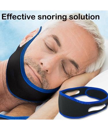 4 Pcs Anti Snoring Devices Snoring Aids for Men Chin Strap Mouth Breathing Snoring Chin Strap Anti Snoring Anti Snore Devices Anti Snoring Chin Strap Sleep Apnea Devices for Men Women(Black Blue) - Buy Online on GoSupps.com