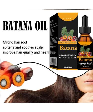 Organic Batana Oil Batana Oil for Hair Growth 100% Pure Raw Batana Growth Oil Natural Nurish Hair Care Oil Hair Butter for Hair Regrowth Repair Damaged Hair Anti Hair Loss Prevent UV Damage - Buy Online on GoSupps.com