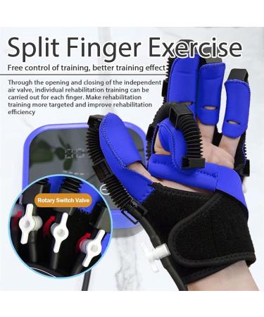 Rehabilitation Robot Gloves for Stroke Hemiplegia | Electric Finger Training Device for Hand Physiotherapy | Right-Hand Large Size - Buy Online on GoSupps.com
