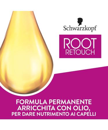  Schwarzkopf Schwarzkopf Retocco Riccipe Permanent White Hair Coverage Enriched with Oil Nutrizing Dark Brown - Buy Online on GoSupps.com