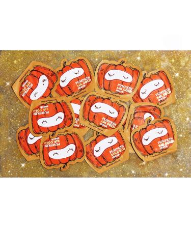 Too Cool for School Pumpkin 24K Gold Beauty Mask - Single Sheet (0.88 oz) for Glowing Skin - Buy Online on GoSupps.com