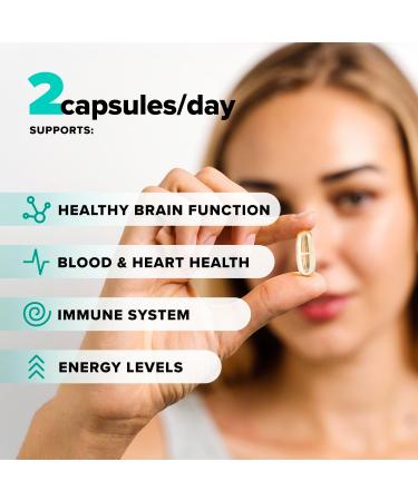 Complement Omega Complex & Essential Multivitamin Bundle Comprehensive Vegan Nutritional Support for Optimal Health and Wellness (30 Servings Each) - Buy Online on GoSupps.com