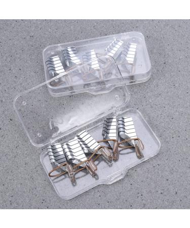Osaladi 15 Pcs Reusable Nail Shapes | Fingernail Tips & Nail Extension Tools | Nail Foil Art & French Nail Care Essentials - Buy Online on GoSupps.com