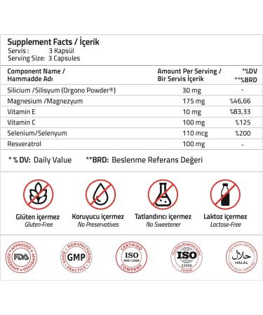 Validus Silicium 90 Capsules (Vcaps Plus) - Buy Online on GoSupps.com