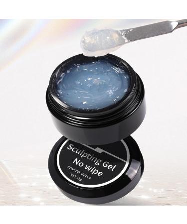 Nail Glue Gel - No-Rinse Polishing Gel for Nail Design - Non-Drip Adhesive for Passionate Artists Beginners and Creative Stylists - Buy Online on GoSupps.com