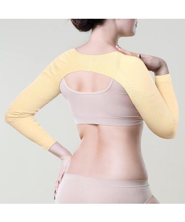 4 Pcs Compression Arm Sleeves for Women - Upper Arm Shaper and Post-Recovery Support - Buy Online on GoSupps.com