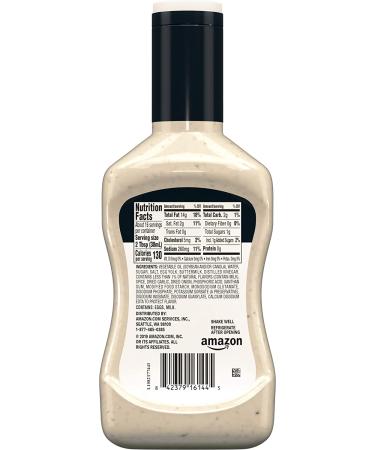 Happy Belly Ranch Dressing 16 Fl Oz - Amazon Brand - Buy Online on GoSupps.com