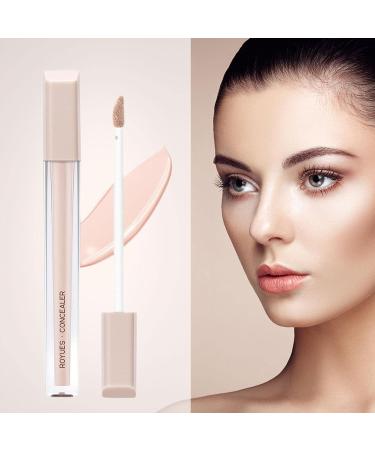 Waterproof Concealer Stick Long-Lasting Tip Concealer High Adherence Concealer Full Coverage Liquid Concealer Covers Blemishes Freckles and Dark Circles 01# - Buy Online on GoSupps.com