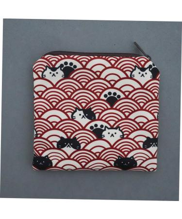 Healvian Multitool Wallet: 4PCS Napkin Storage Bag & Pouch Holder with Zipper - Outdoor Period Bag for Nursing Pads and Tampons - Polyester Student Girl Purses - Buy Online on GoSupps.com