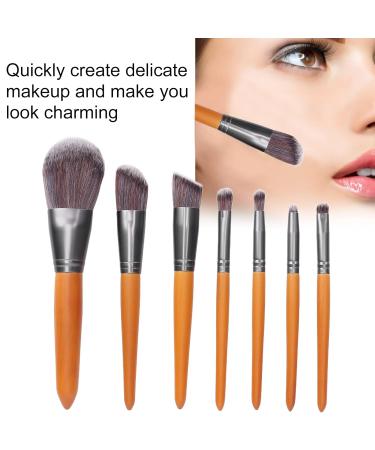 Real Techniques 7-Part Make-Up Brush Set | Super Soft Fiber Brush Set for Loose Powder & Eyelids | Portable & Skin-Friendly Cosmetics Brushes - Shop Internationally! - Buy Online on GoSupps.com