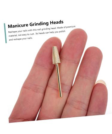 HAPINARY Nail Polisher Nail Art Polishing Head Nail Molding Gel Self Hair Cutting Band Nails Gel Remover Manicure Nail Grinding Tools Electric Nail Filer Tools Tungsten Steel - Buy Online on GoSupps.com