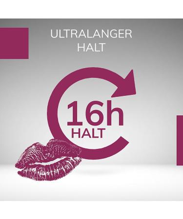 Manhattan Lips2Last Colour & Gloss - Pink Berry 46T | Long-Lasting Lip Colour & Gloss (8ml) - International Shipping Available - Buy Online on GoSupps.com