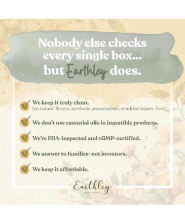 Earthley Wellness Nourish Her Naturally, Liquid Botanical Multivitamin for Women with Raspberry Leaf, Dandelion Leaf, Alfalfa, and Nettles, Supports Energy, Gut Health, and Wellness (4oz, Nourish Her) - Buy Online on GoSupps.com