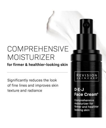 Revision Skincare C+ Correcting Complex 30% 1oz + D E J Face Cream 1.7oz Bundle Anti Aging Moisturizer & Vitamin C Antioxidant Serum Lifting Firming Brightening Skincare Set - Buy Online on GoSupps.com