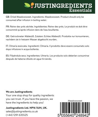 JustIngredients Essential Reine-des-Meadows 250 g Pack of 4 - Buy Online on GoSupps.com