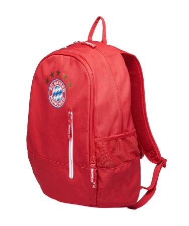 FC Bayern Munich Backpack red
