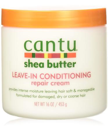 Cantu Shea Butter Leave-In Conditioning Repair Cream 16 oz (453 g)