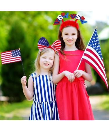 Fovths 8pc Patriotic Head Bopper Set | 4th of July & Veterans Day Headbands - Buy Online on GoSupps.com