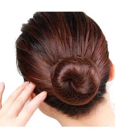 Smilco Hair Nets 100 PCS - 20 Elastic Mesh Wig Nets for Hair Bun Making - Brown - Buy Online on GoSupps.com