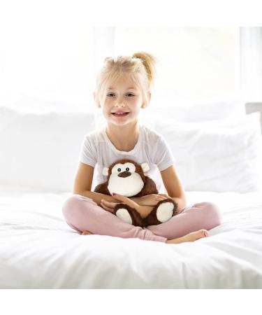 Mouji Premium Children's Bear Hot Water Bottle | Fluffy 0.75L Heat Bottle Cuddly Toy | Ideal for Kids & Adults | Warmth & Comfort - Buy Online on GoSupps.com