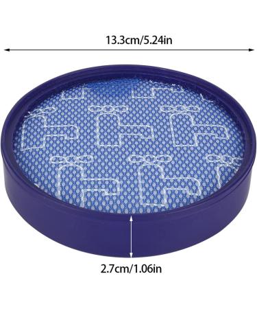 Replacement HEPA Filter Fit DC25 Vacuum Cleaner Filters Compatible with 916188-05 914790-01 for Micro Dust Reduction Easy to Install Washable Reusable Post Filter - Buy Online on GoSupps.com