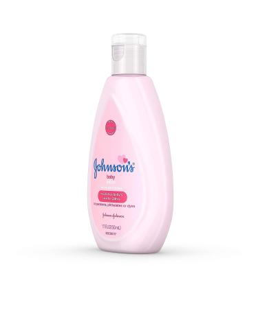 JOHNSON'S Moisturizing Baby Lotion w/ Coconut Oil 1.7 oz - Hypoallergenic - Buy Online on GoSupps.com