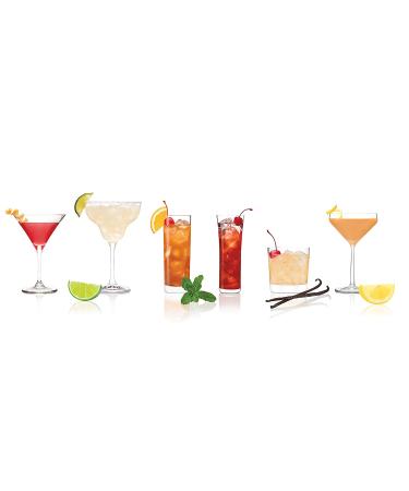 Bartesian Classic Cocktail Mixer Capsules Variety Pack - 6 Premium Cocktail Capsules for Bartesian Maker - Buy Online on GoSupps.com