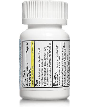Famotidine 10mg Tablets - 90 Count | Powerful Acid Reducer - Buy Online on GoSupps.com