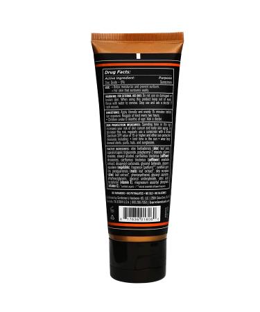 Barrel and Oak Bourbon Cedar 2-in-1 Face Moisturizer & Sunscreen SPF - Mineral Formula with Olive Leaf Extract & Aloe Vera - Non-Greasy, For All Skin Types - 2.25 oz - Buy Online on GoSupps.com