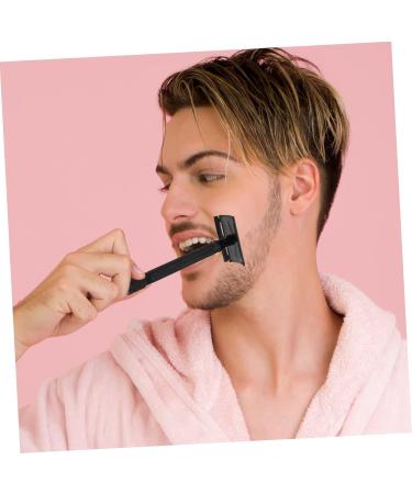 Minkissy 3-Piece Manual Razor Set for Men - Ergonomic Vintage Safety Razors with Bamboo Handles - Perfect Grooming Tools - Buy Online on GoSupps.com