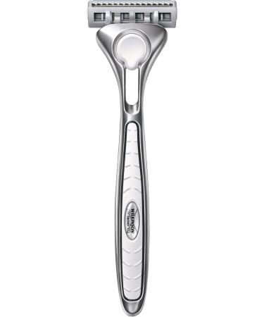 Buy Wilkinson Sword Quattro Titanium Sensitive Razor - 1 Blade 1 Piece | International Shipping Available - Buy Online on GoSupps.com