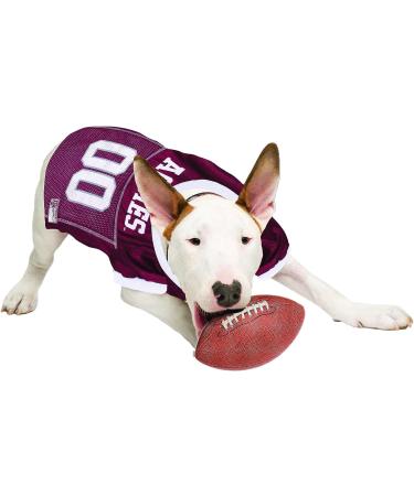 Officially Licensed Pets First NCAA Tennessee Volunteers Mesh Jersey for Small Dogs & Cats | Texas A & M Mesh Jersey for Big Dogs | College Team Apparel for Pets - Buy Online on GoSupps.com