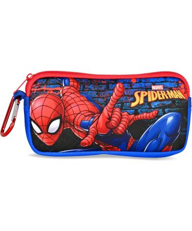 Spiderman Kids Blue Light Glasses with Carrying Case | Computer & Gaming Eyewear for Boys (Red/Blue) - Buy Online on GoSupps.com