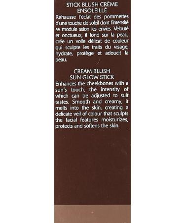 ORLANE PARIS Cream Blush Sun Glow Stick - 0.35 oz (Pack of 1) - Buy Online on GoSupps.com