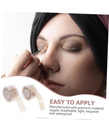 POPETPOP 2400 Sheets Double Eyelid Sticker Mesh Tape Makeup Tape Eyelid Lifter Strip Beauty Stickers Make up - Buy Online on GoSupps.com