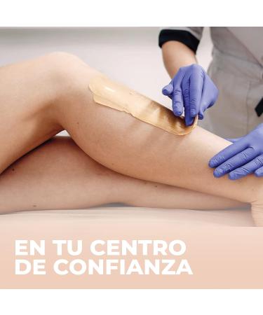 Deproxy Wax 1000g - Easy Melt Warm Chocolate Hair Removal Wax for Professionals - Buy Online on GoSupps.com