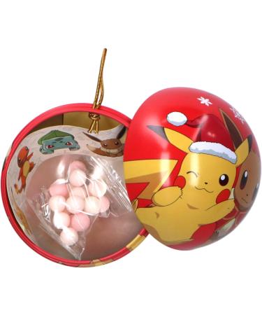 Pokemon Christmas Balls With Candy 60g (Pack of 12) 1 Case - Buy Online on GoSupps.com