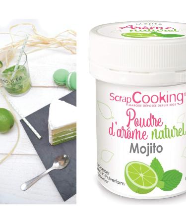 Natural Food Flavor Powder Mojito Flavor 15 g - Buy Online on GoSupps.com