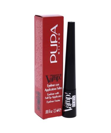Pupa Vamp! Definition Liner 100 Extrablack - Intense Matte Black Eyeliner for Stunning Eyes | Buy Internationally - Buy Online on GoSupps.com