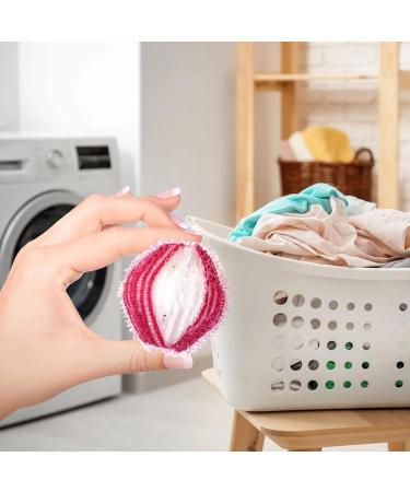 Dryer Balls - 6 Lint Remover Drier Ball for Laundry Dryer | Reusable Laundry Accessories for Anti Static Reduces Clothing Folds Saves Drying Time - Buy Online on GoSupps.com