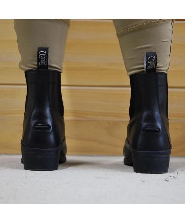 BasEQ Rachel Women's Leather Paddock Boot 6 - Black | One Stop Equine Shop - Buy Online on GoSupps.com