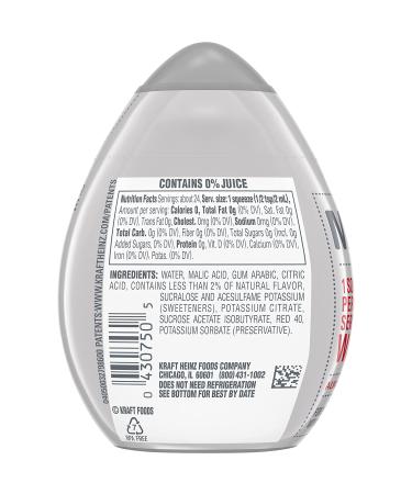 MiO Strawberry Watermelon Liquid Water Enhancer 1.62oz (Pack of 4) - Caffeine-Free & Delicious Flavor Boost - Buy Online on GoSupps.com